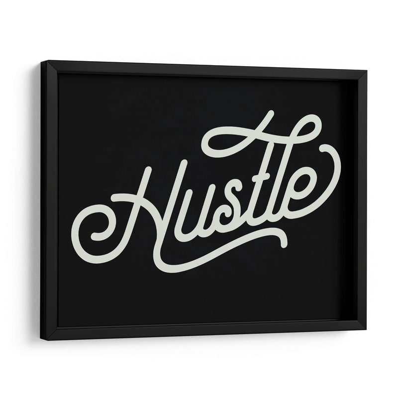 Hustle | Cuadro decorativo de Canvas Lab