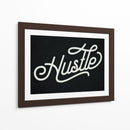 Hustle | Cuadro decorativo de Canvas Lab