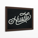 Hustle | Cuadro decorativo de Canvas Lab
