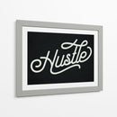 Hustle | Cuadro decorativo de Canvas Lab