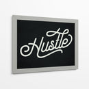 Hustle | Cuadro decorativo de Canvas Lab