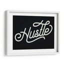 Hustle | Cuadro decorativo de Canvas Lab