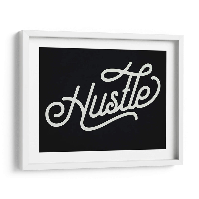Hustle | Cuadro decorativo de Canvas Lab