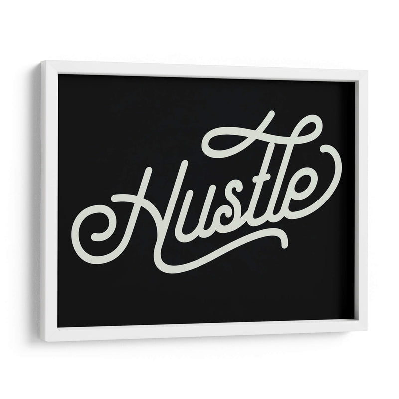 Hustle | Cuadro decorativo de Canvas Lab