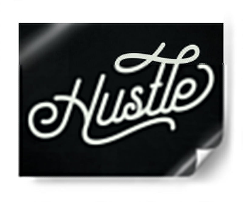 Hustle | Cuadro decorativo de Canvas Lab