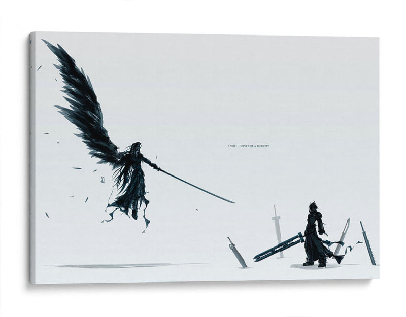 I will never be a memory | Cuadro decorativo de Canvas Lab