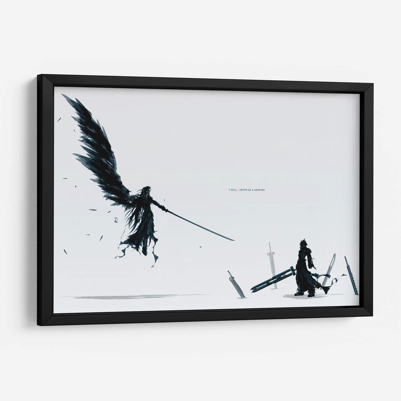 I will never be a memory | Cuadro decorativo de Canvas Lab