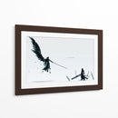 I will never be a memory | Cuadro decorativo de Canvas Lab