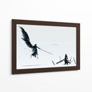 I will never be a memory | Cuadro decorativo de Canvas Lab