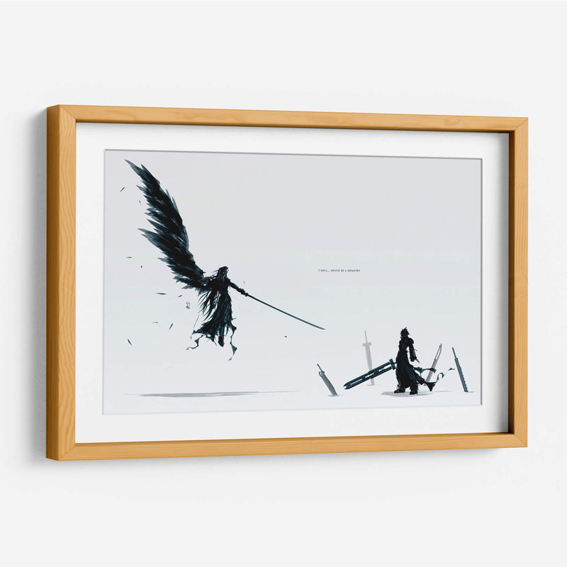 I will never be a memory | Cuadro decorativo de Canvas Lab