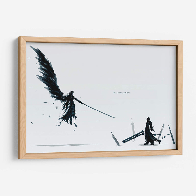 I will never be a memory | Cuadro decorativo de Canvas Lab