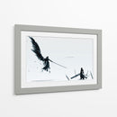 I will never be a memory | Cuadro decorativo de Canvas Lab