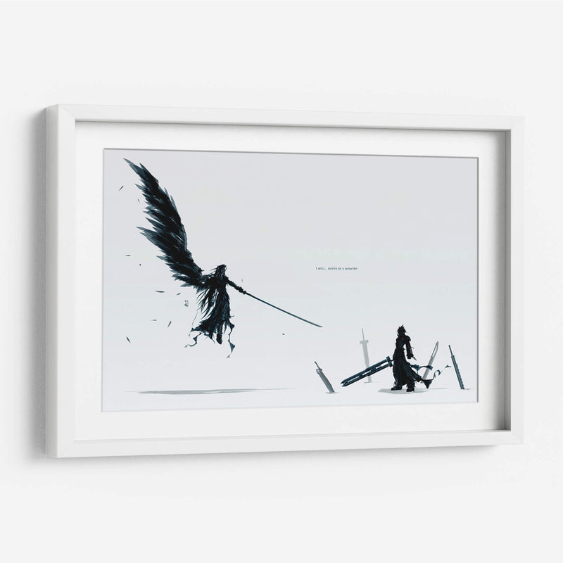 I will never be a memory | Cuadro decorativo de Canvas Lab