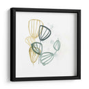 Abstracto Fan Ii Ii - June Erica Vess | Cuadro decorativo de Canvas Lab