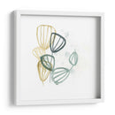 Abstracto Fan Ii Ii - June Erica Vess | Cuadro decorativo de Canvas Lab
