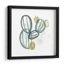 Abstracto Mar Fan Iv - June Erica Vess | Cuadro decorativo de Canvas Lab