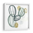 Abstracto Mar Fan Iv - June Erica Vess | Cuadro decorativo de Canvas Lab