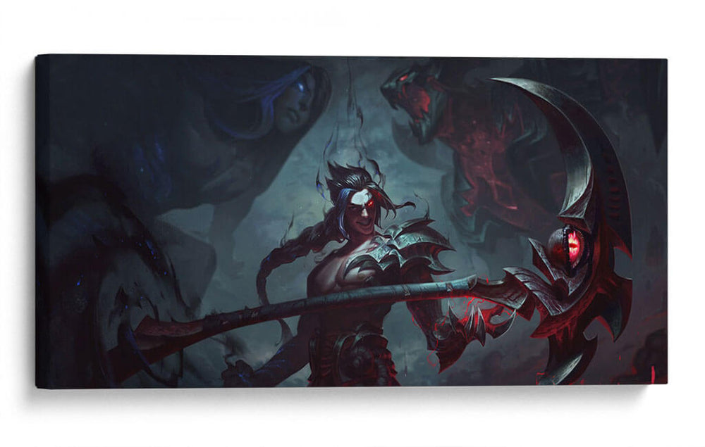 Kayn | Cuadro decorativo de Canvas Lab