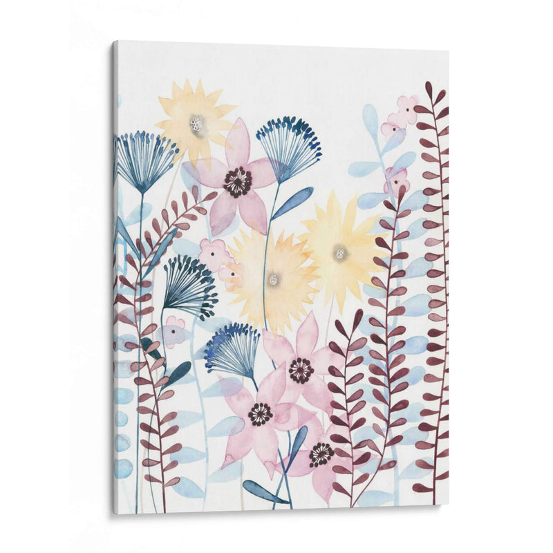 Pastel Posies I - Grace Popp | Cuadro decorativo de Canvas Lab