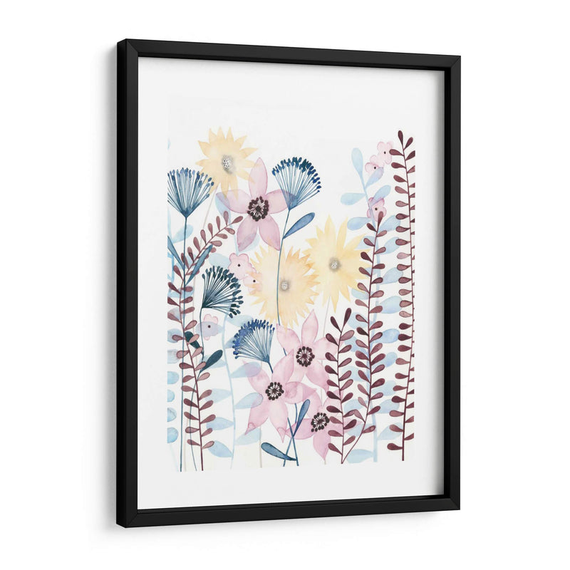 Pastel Posies I - Grace Popp | Cuadro decorativo de Canvas Lab