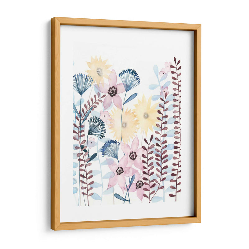 Pastel Posies I - Grace Popp | Cuadro decorativo de Canvas Lab