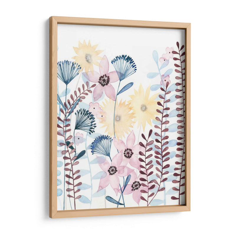 Pastel Posies I - Grace Popp | Cuadro decorativo de Canvas Lab