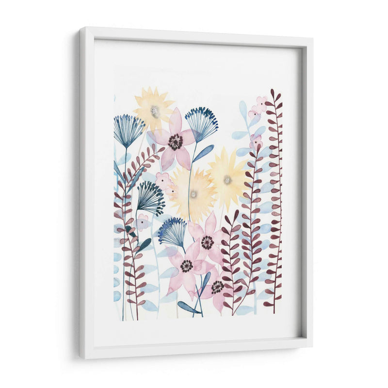 Pastel Posies I - Grace Popp | Cuadro decorativo de Canvas Lab