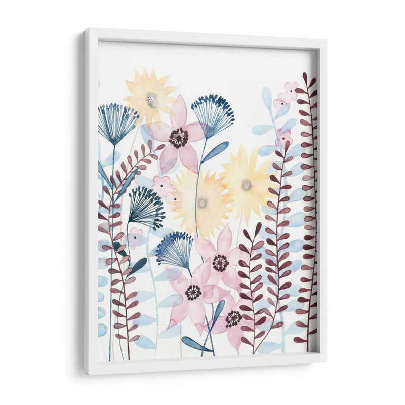 Pastel Posies I - Grace Popp | Cuadro decorativo de Canvas Lab