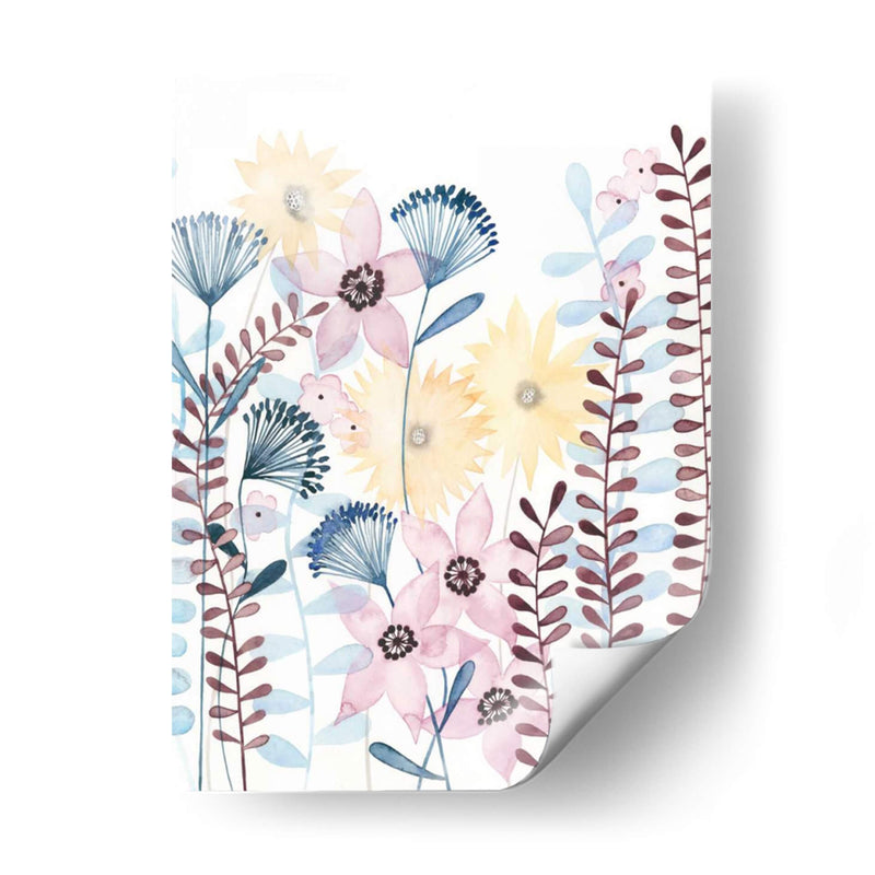 Pastel Posies I - Grace Popp | Cuadro decorativo de Canvas Lab