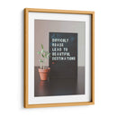 Caminos duros nos llevan a bonitos destinos | Cuadro decorativo de Canvas Lab