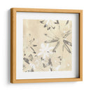 Vellum Flora I - June Erica Vess | Cuadro decorativo de Canvas Lab