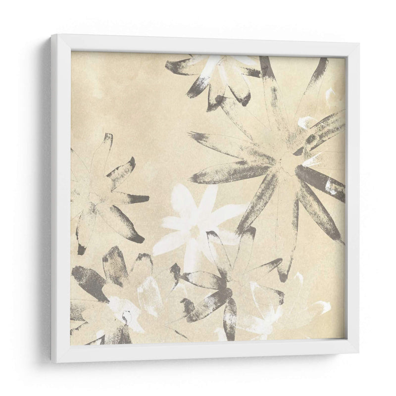 Vellum Flora I - June Erica Vess | Cuadro decorativo de Canvas Lab