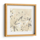 Vellum Flora Ii - June Erica Vess | Cuadro decorativo de Canvas Lab