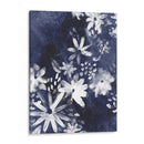 Gesto Floral Indigo I - June Erica Vess | Cuadro decorativo de Canvas Lab