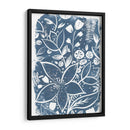 Jardín Batik Ii - June Erica Vess | Cuadro decorativo de Canvas Lab