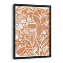 Jardín Batik V - June Erica Vess | Cuadro decorativo de Canvas Lab