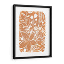 Jardín Batik Vi - June Erica Vess | Cuadro decorativo de Canvas Lab