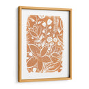 Jardín Batik Vi - June Erica Vess | Cuadro decorativo de Canvas Lab