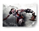 Kratos fury | Cuadro decorativo de Canvas Lab