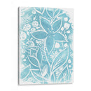Jardín Batik Vii - June Erica Vess | Cuadro decorativo de Canvas Lab