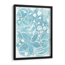 Jardín Batik Viii - June Erica Vess | Cuadro decorativo de Canvas Lab