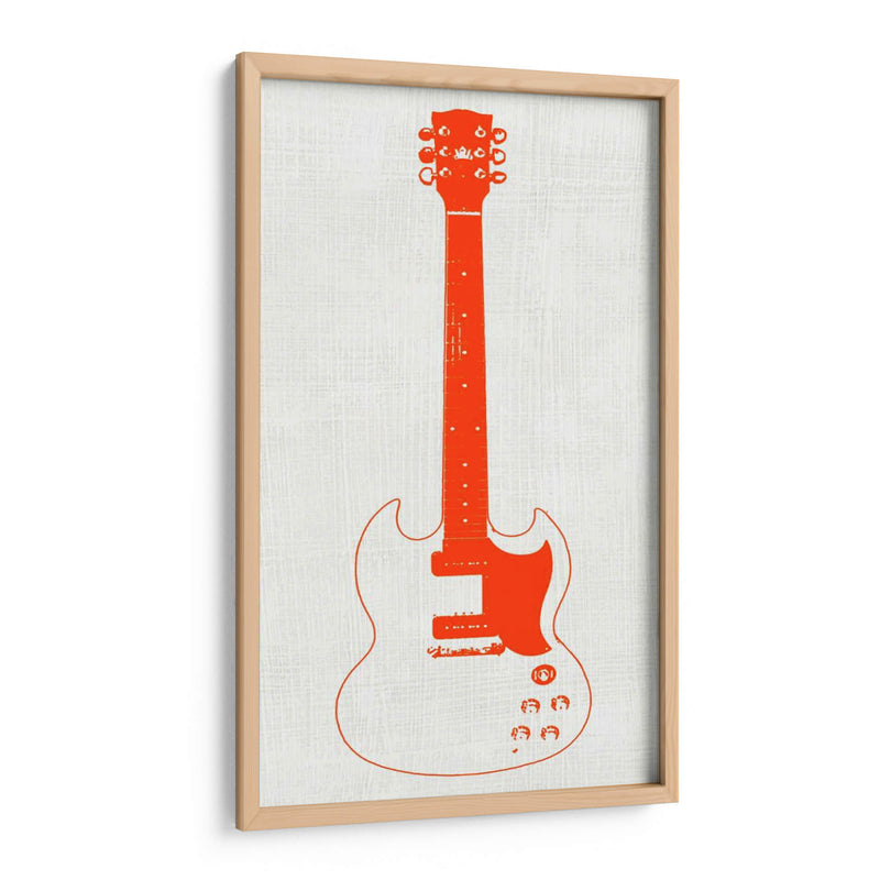 Colector De Guitarra Iii - Kevin Wade Inge | Cuadro decorativo de Canvas Lab