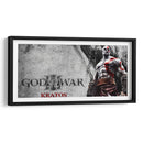 Kratos red | Cuadro decorativo de Canvas Lab