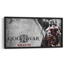Kratos red | Cuadro decorativo de Canvas Lab