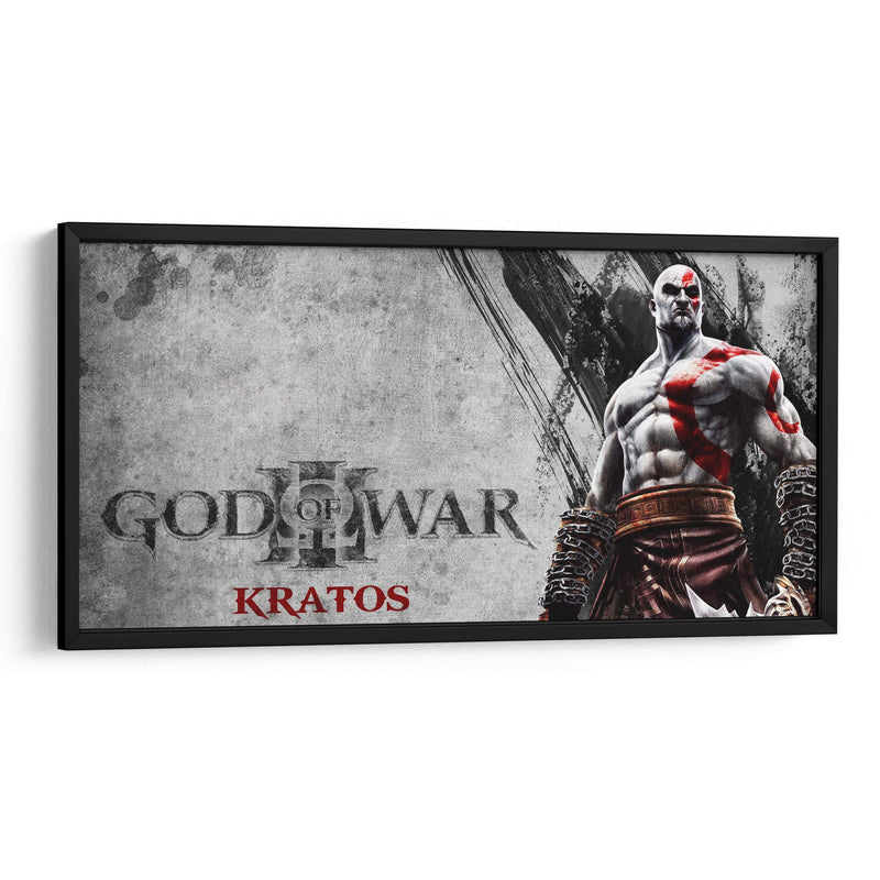 Kratos red | Cuadro decorativo de Canvas Lab
