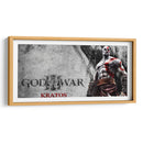 Kratos red | Cuadro decorativo de Canvas Lab