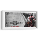 Kratos red | Cuadro decorativo de Canvas Lab