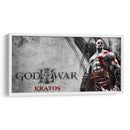 Kratos red | Cuadro decorativo de Canvas Lab