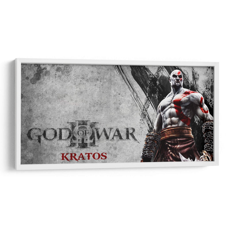 Kratos red | Cuadro decorativo de Canvas Lab