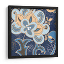 Paisley Blossom Blue I - Leslie Mark | Cuadro decorativo de Canvas Lab